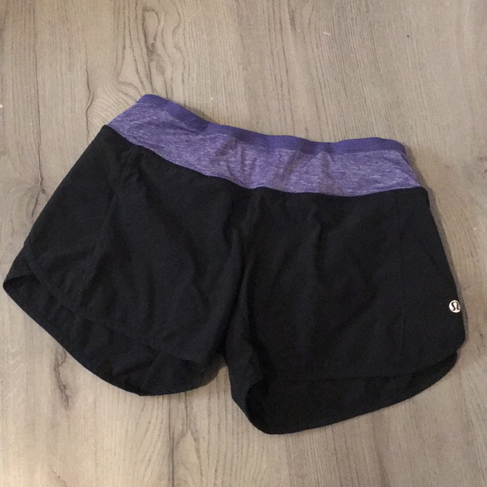 Lululemon Speed Shorts